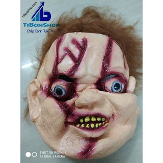 Mặt Nạ hóa trang Halloween-Mặt Nạ Ma 13