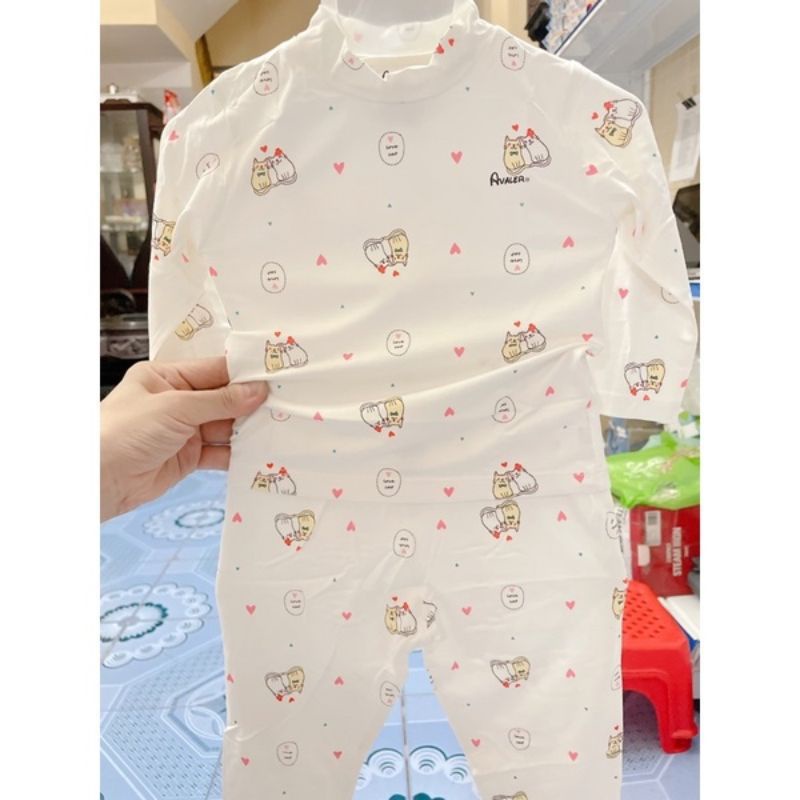 Avaler - Bộ cổ 3cm 4y