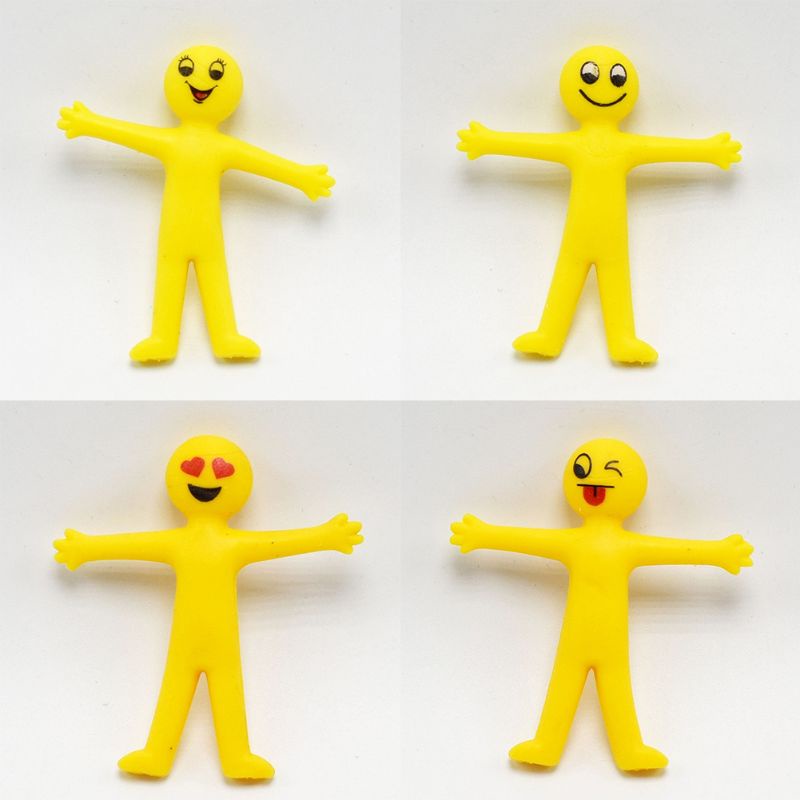 Đồ Chơi Mềm Dẻo Giảm Căng Thẳng Hình Người Lớn Vui Nhộn