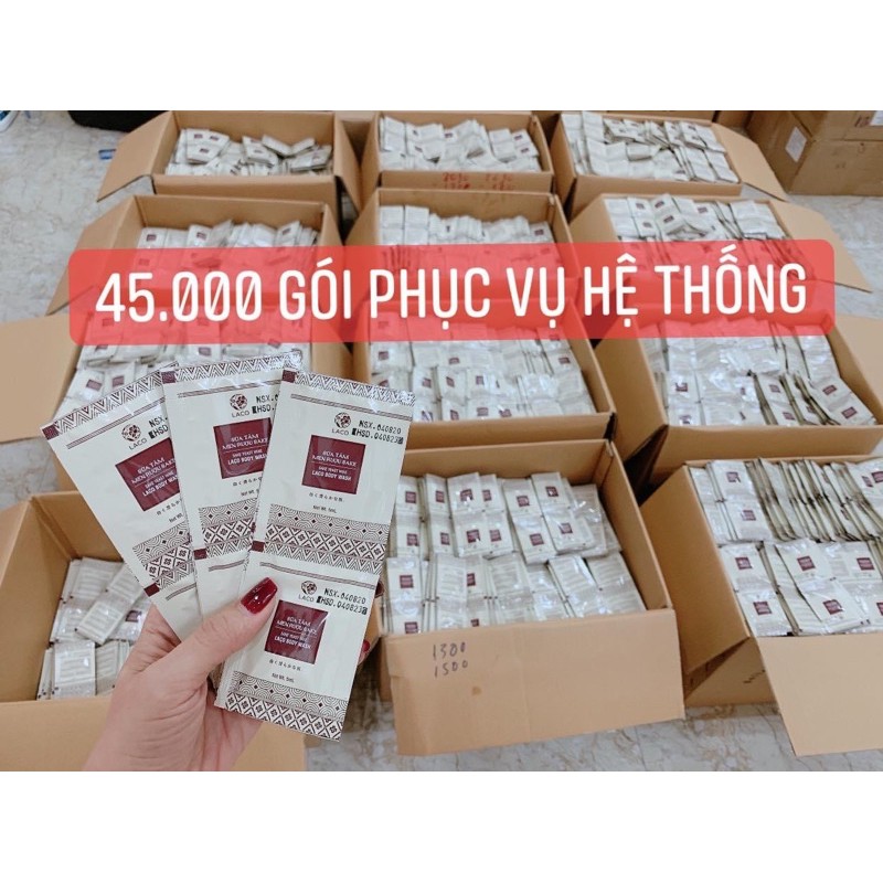 Gói test sample sữa tắm trắng da men rượu SAKE | BigBuy360 - bigbuy360.vn