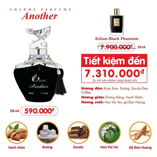 Nước hoa nữ Another  - Cam Kết Chính Hãng