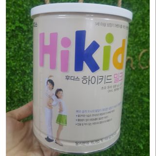 Sữa hikid hàn quốc tăng chiều cao và cân nặng vị vani 600g