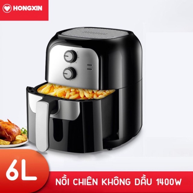 Nồi chiên không dầu Hongxin 6 lít