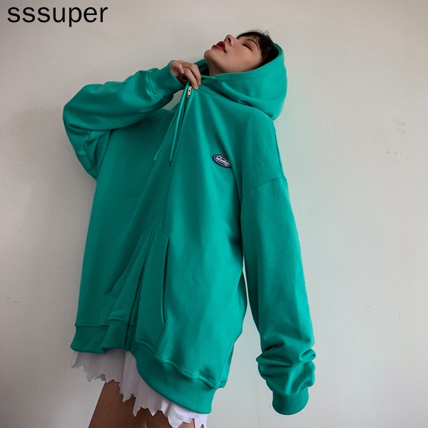 Áo Khoác Cardigan Mỏng Có Mũ Trùm Đầu Trẻ Trung Năng Động Dành Cho Nữ