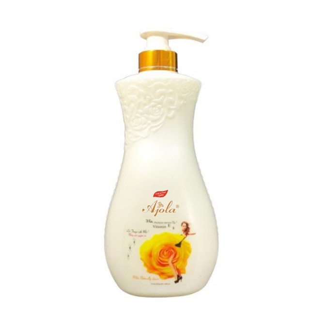 Sữa Tắm Trắng Da Ajola White Naturally Shower Vitamin E Hương Nước Hoa Hồng 1200ml | BigBuy360 - bigbuy360.vn