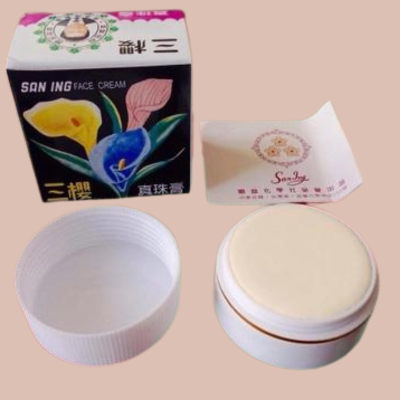 KEM TRẮNG DA HOA LAN (SANING FACE CREAM)