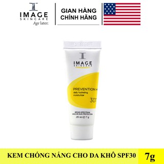Kem chống nắng image dành cho da khô SPF 30 7g