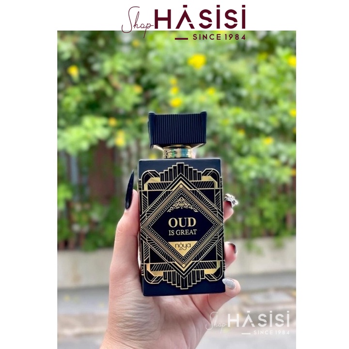 Nước Hoa Unisex NOYA - Oud Is Great EDP 100ml