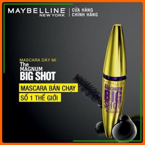 FREESHIP Mascara Dày Mi Cực Đại Maybelline New York Colossal Big Shot Waterproof