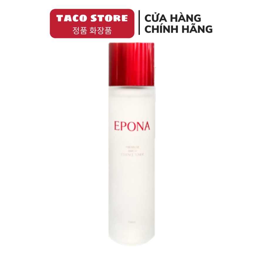 Toner Dưỡng Trắng EPONA Premium Birch Essence Toner 150ml | WebRaoVat - webraovat.net.vn