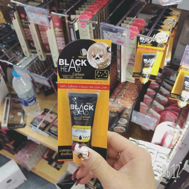 Lột mụn Mistine Black Head Peel Off Mask