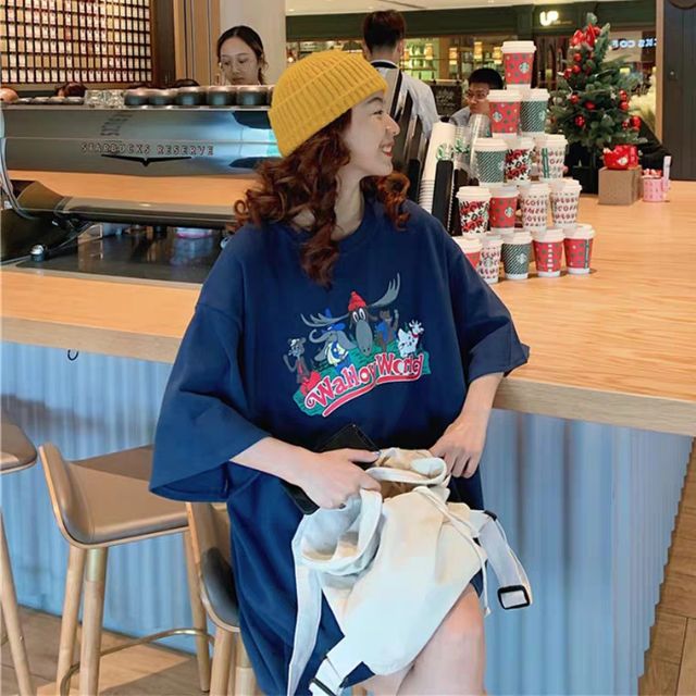 Áo Thun Nam Nữ Kiểu Dáng Hàn Quốc Chất Cotton Siêu Thoáng Mát Trong Mùa Hè | BigBuy360 - bigbuy360.vn