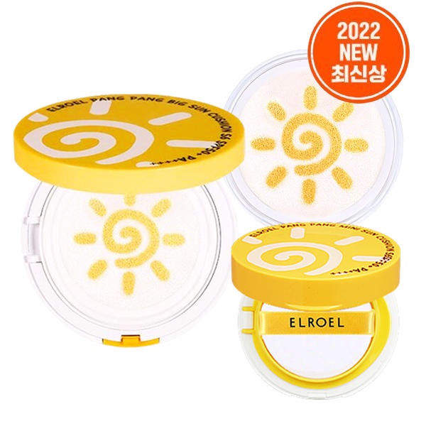 Kem chống nắng UV Elroel Pang Pang kích thước du lịch mini SPF50 + PA +++