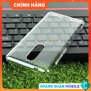 Ốp lưng Nokia 5.1 Plus loại silicon trong suốt