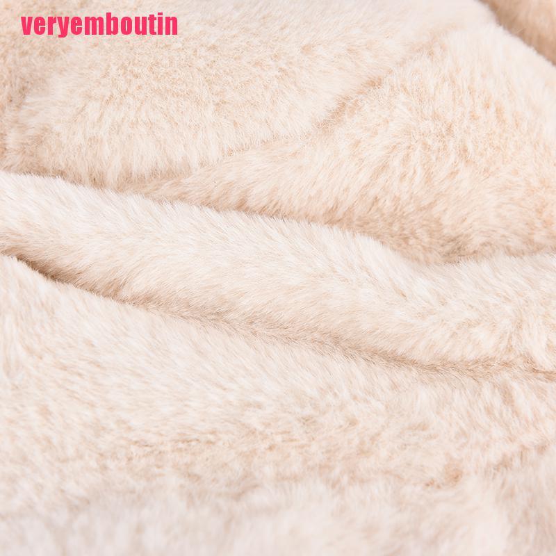 Mũ Lông Ấm Áp Thời Trang retro Dành Cho Nữ