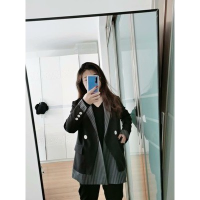 (Hàng Đẹp)Ảnh thật 4 hình cuối-HC318.Áo blazer kiểu thiết kế độc đáo Hàn Quốc | BigBuy360 - bigbuy360.vn