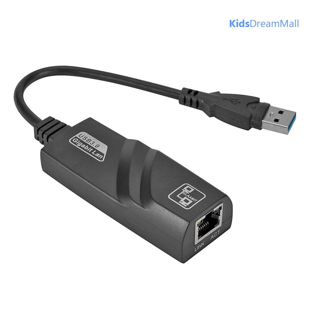 Cáp Chuyển Đổi Mini Usb 3.0 Gigabit Ethernet Rj45 Lan Cho Máy Tính