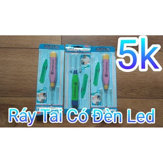 Dụng cụ ráy tai có đèn led