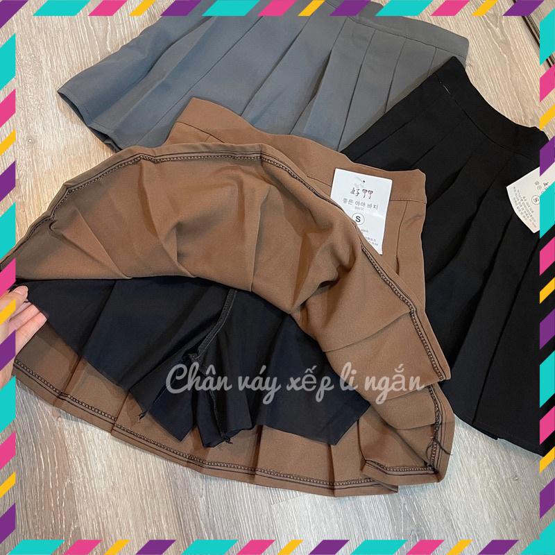 Chân Váy xếp ly