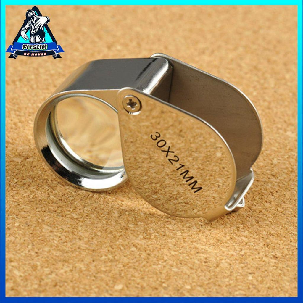 Trang sức Kính lúp Kính lúp Trang sức Kính lúp 30 x 21mm Trang sức