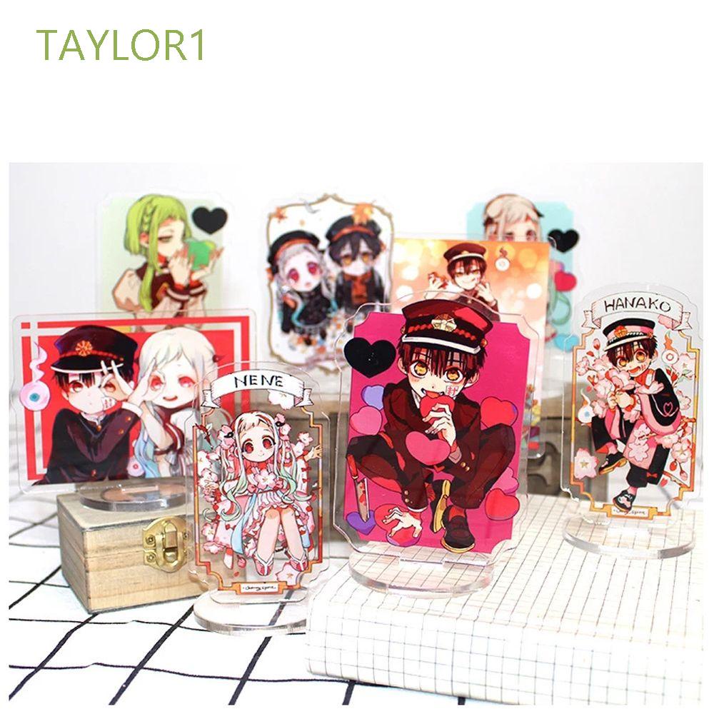 Mô hình nhân vật Hanako kun trong suốt 10cm bằng acrylic kèm giá đỡ