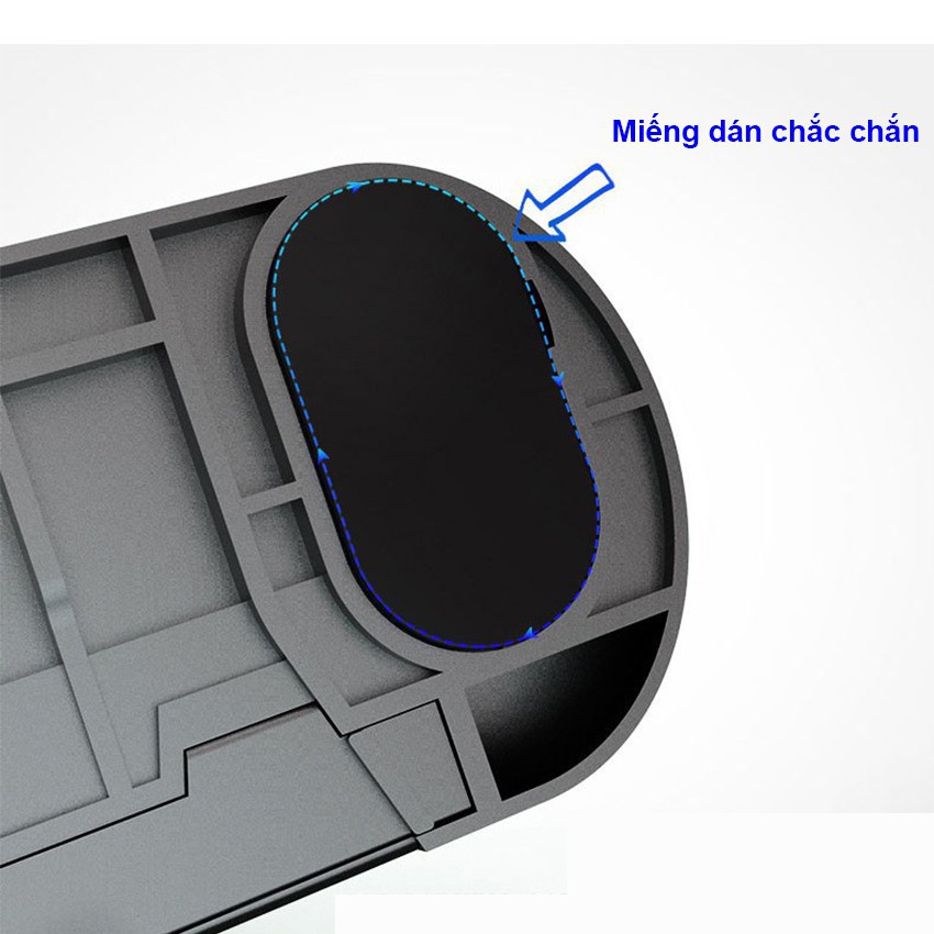 Bảng số điện thoại kiêm giá đỡ điện thoại trên ô tô | BigBuy360 - bigbuy360.vn