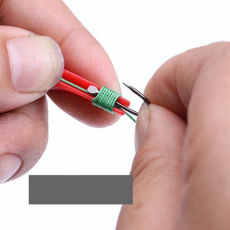 Dụng Cụ Thắt Nút Lưỡi Câu Cá 3 Trong 1 Bằng Thép Không Gỉ