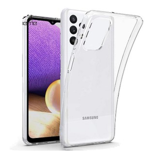 Ốp Lưng Samsung Galaxy A32 4G / A32 5G Silicon Dẻo Trong Suốt Chống Sốc