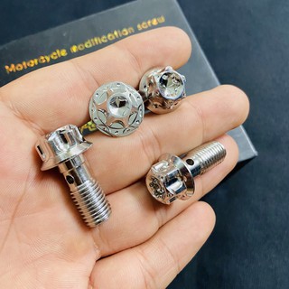 ỐC HEO DẦU 10LY MẪU SALAYA TRANG TRÍ CHO NHIỀU DÒNG XE SIÊU SÁNG CAO CẤP (GIÁ 1 CON)