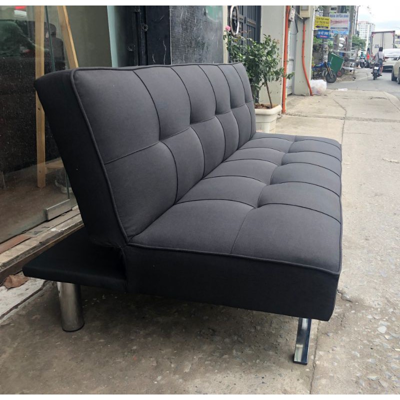 Sofa giường thông minh hàng xuất khẩu - Sô pha giá rẻ màu đen