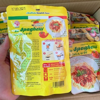 Sốt Spaghetti cà chua Ottogi 80g
