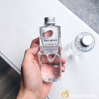 Nước Hoa Hồng Muji Light Toning Water Light Nhật Bản (200ml)