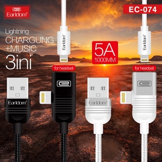 Cáp Sạc 2 trong 1 Earldom EC-074