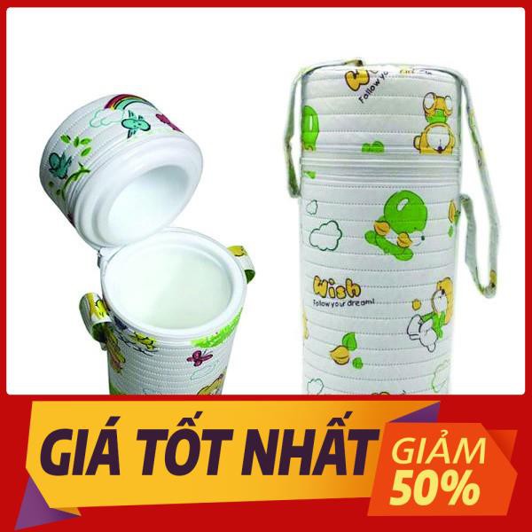 Bình Ủ Sữa Đơn Cổ Rộng Tiện lợi  ( Vừa Đa Số Các Loại Bình )