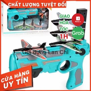 [Loại 1 - mẫu mới] Súng bắn máy bay đồ chơi, máy bay đồ chơi cho bé