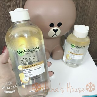 Nước tẩy trang GANIER Micellar Cleansing Water