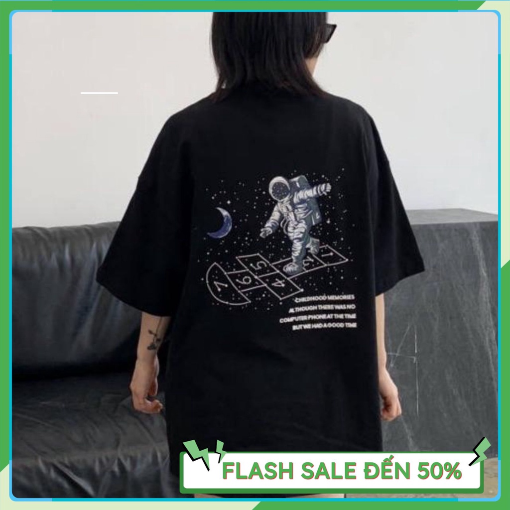 Áo phông tay lỡ nam nữ, áo thun unisex form rộng chất cotton mát mịn thấm hút mồ hôi PHG AT64 | BigBuy360 - bigbuy360.vn