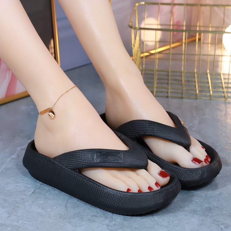 Dép Xỏ Ngón Chống Trượt Thời Trang Đi Biển Mùa Hè Tth095 Cho Nữ