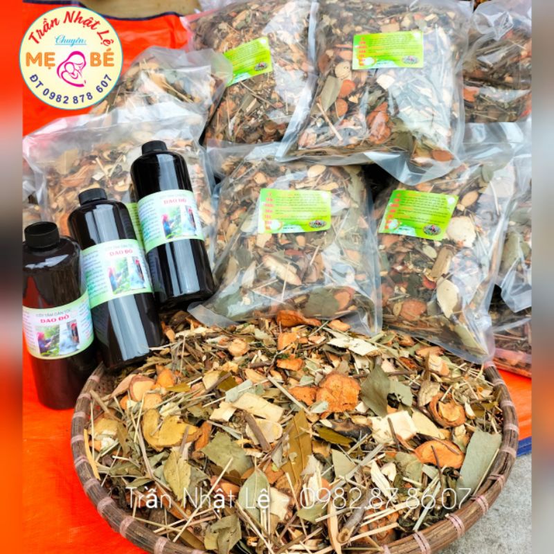 CỐT TẮM DÂN TỘC DAO ĐỎ CHAI 1LIT