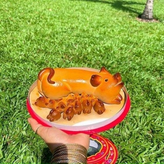 BÁNH TRUNG THU ĐÀN HEO