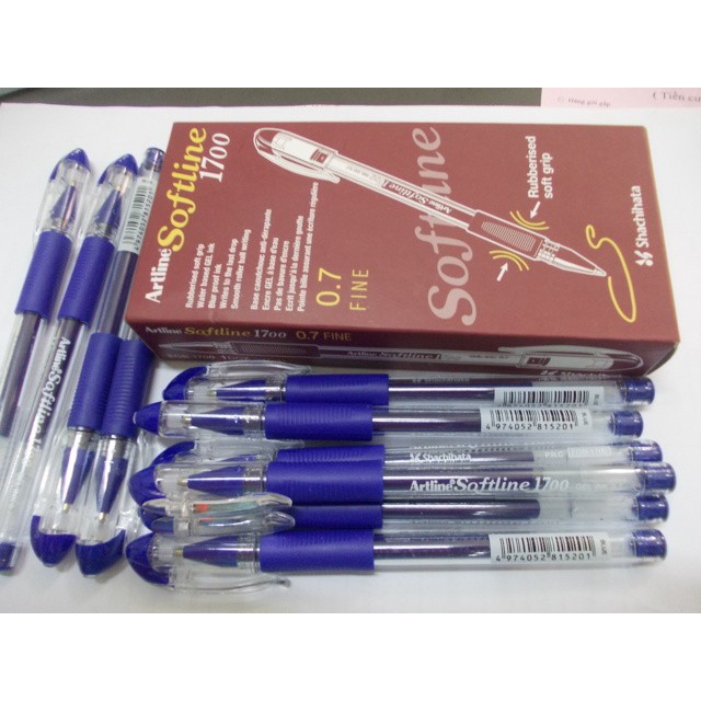 Bút gel Artline Sofline EGB-1700 nét 0.7mm