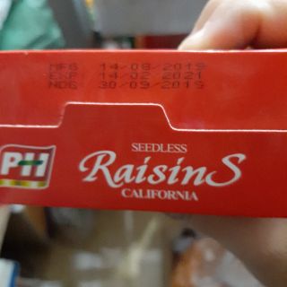 Nho khô RaisinS 150gr- 250gr