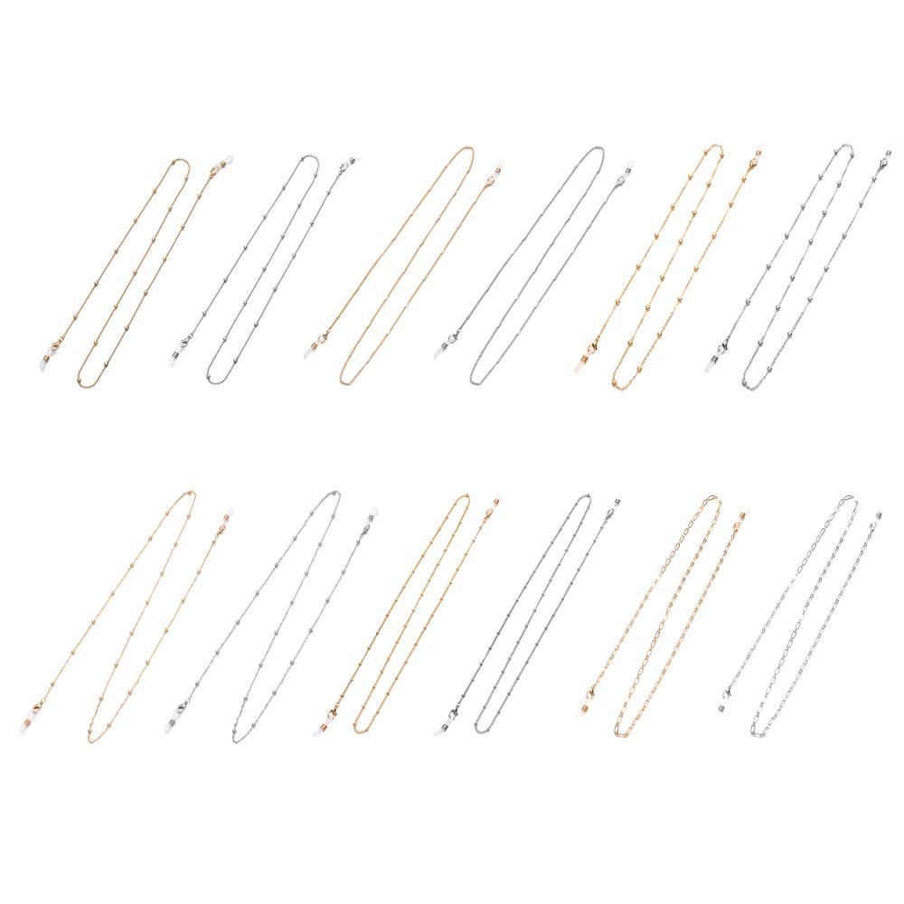 Dây Đeo Kính Chống Thất Lạc Bằng Hợp Kim Thời Trang