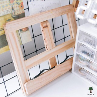 Tựa/Giá Kê Sách - Laptop - iPad Gỗ