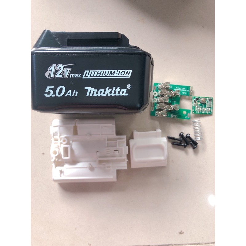 Vỏ mạch pin makita 12v max