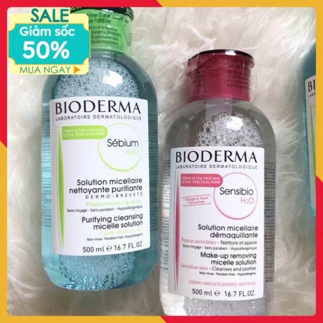 ❤SALE TO 50%❤ Nước Tây Trang 500ml ⚡️𝐌𝐢𝐞̂̃𝐧 𝐏𝐡𝐢́ 𝐒𝐡𝐢𝐩⚡️ Hàng Nội Địa Pháp Có Nút Nhấn