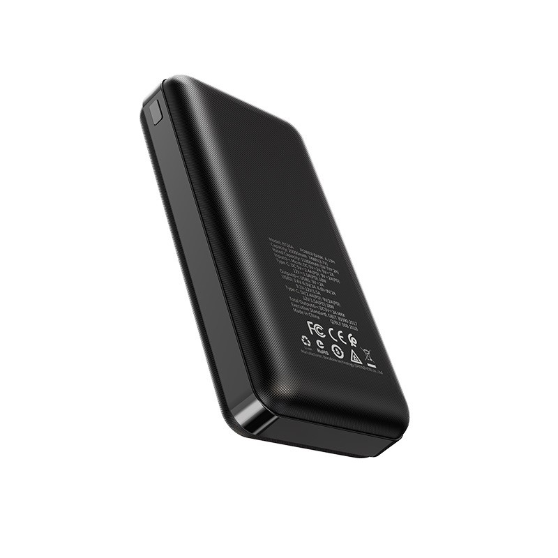 Pin sạc dự phòng Borofone BT26A Super 20000mAH hỗ trợ QC3.0 và PD Type-C, 2 cổng Input - Hãng phân phối