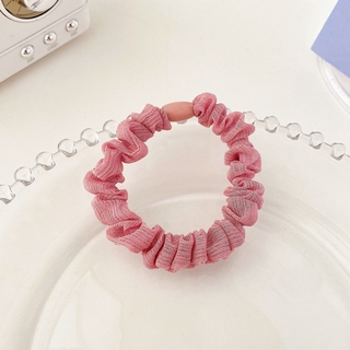 Dây cột tóc phong cách thời trang cho nữ