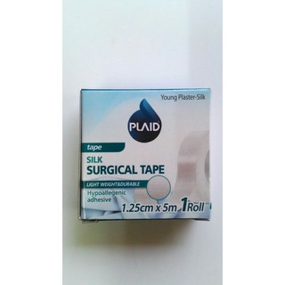 Young plaster – Silk (Băng keo cuộn lụa) - kích thước 1.25cm x 5m