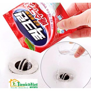 Bột thông cống hộp 5 gói